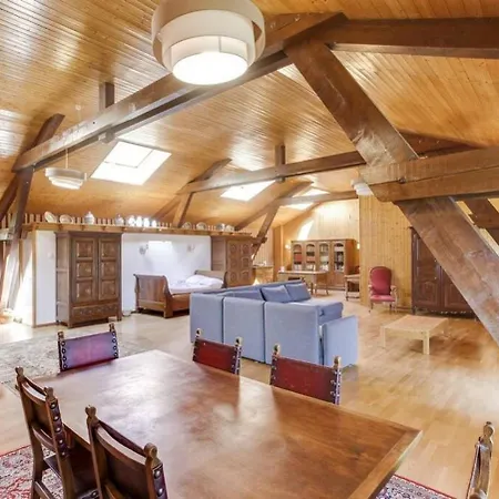 Bergerie Loft With Panoramic 酒店 Talloires-Montmin