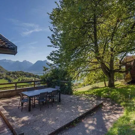 酒店 Bergerie Loft With Panoramic Talloires-Montmin